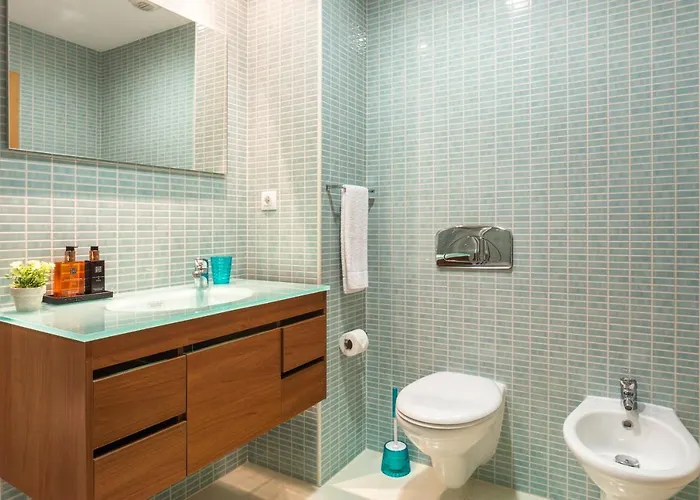 Privilege Buddha With Rooftop Pool, Village Marina - 公寓 奥良