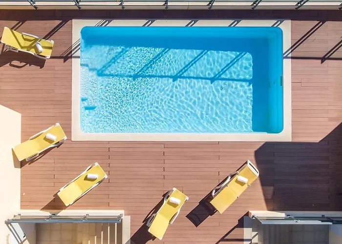 公寓 Privilege Buddha With Rooftop Pool, Village Marina - *