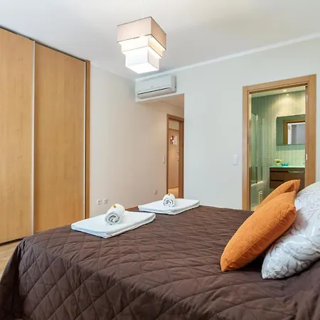 Privilege Buddha With Rooftop Pool, Village Marina - Apartment Olhao