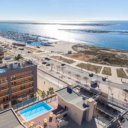 Privilege Buddha With Rooftop Pool, Village Marina - Apartment Olhao